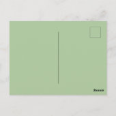 Südostasien - Antike Karte (Rückseite)