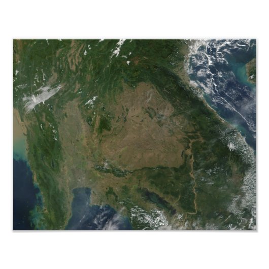 Südostasien Fotodruck (Vorne)