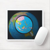 Südostasien im Fokus Mousepad (Mit Mouse)