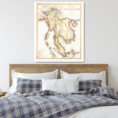 Südostasien Leinwanddruck (Insitu (Schlafzimmer))