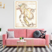 Südostasien Leinwanddruck (Insitu (Wohnzimmer))