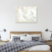 Südostasien Leinwanddruck (Insitu (Schlafzimmer))