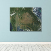 Südostasien Leinwanddruck (Insitu (Holzboden))