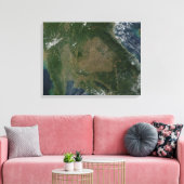 Südostasien Leinwanddruck (Insitu (Wohnzimmer))