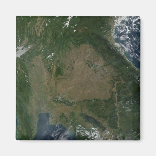 Südostasien Magnet (Vorne)