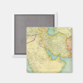 Südostasien Magnet (Vorderseite/Rückseite)