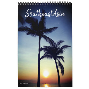 südostasien (mit orten) 2027 kalender