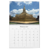 Südostasien (mit Standorten) 2025 Kalender (Feb 2027)