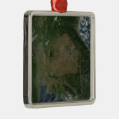 Südostasien Ornament Aus Metall (Rechts)