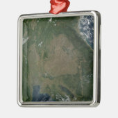 Südostasien Ornament Aus Metall (Links)