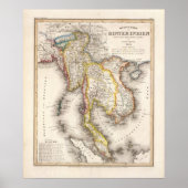 Südostasien Poster (Vorne)