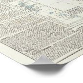 Südostasien Poster (Ecke)