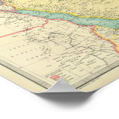 Südostasien Poster (Ecke)