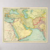 Südostasien Poster (Vorne)