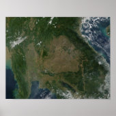 Südostasien Poster (Vorne)