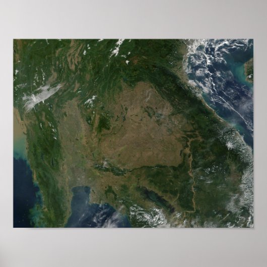 Südostasien Poster (Vorne)