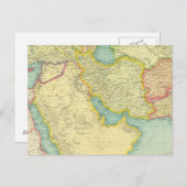 Südostasien Postkarte (Vorne/Hinten)