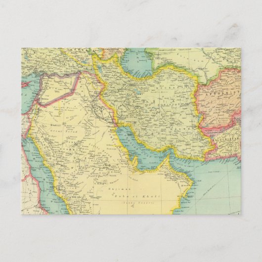 Südostasien Postkarte (Vorderseite)