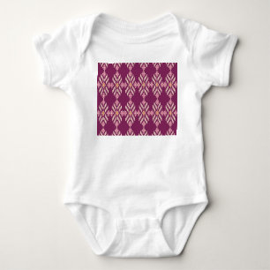 Südostasien: Retro Aborigine-Muster Baby Strampler