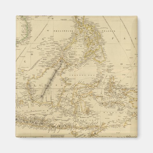 SüdostasienIndonesien Magnet (Vorne)