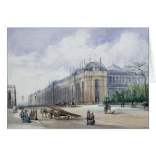 Südostaspekt der Ausstellung 1862