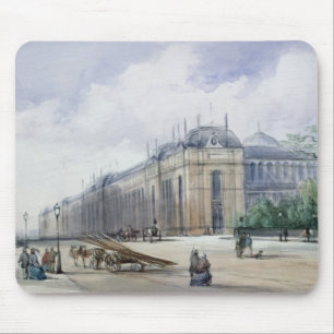 Südostaspekt der Ausstellung 1862 Mousepad