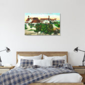 Südostblick des Hotels del Coronado Leinwanddruck (Insitu (Schlafzimmer))