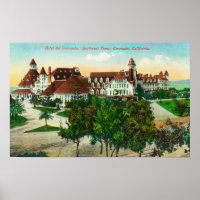 Südostblick des Hotels del Coronado
