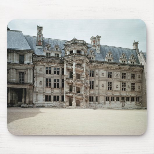 Südostfassade des Flügels Francois I Mousepad (Vorne)