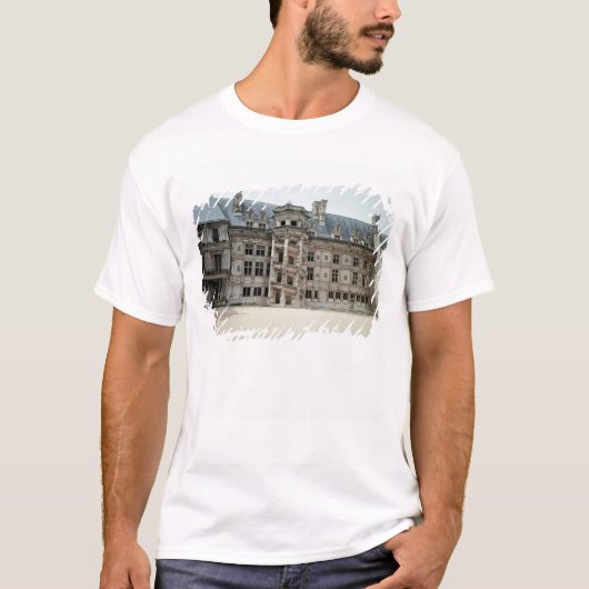 Südostfassade des Flügels Francois I T-Shirt (Vorderseite)