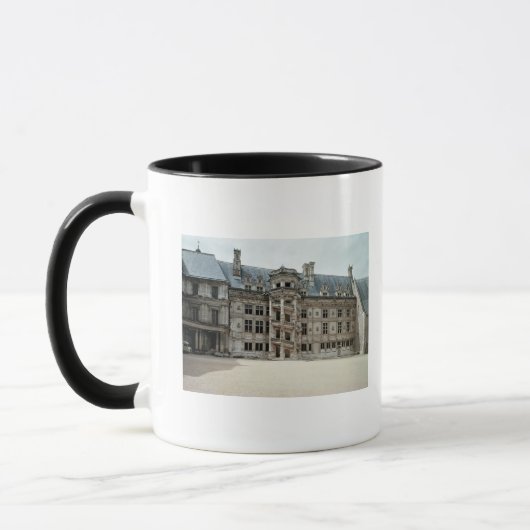 Südostfassade des Flügels Francois I Tasse (Links)