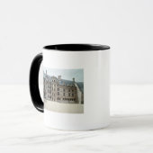 Südostfassade des Flügels Francois I Tasse (Vorderseite Links)