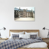 Südostfassade des Francois I Wing Leinwanddruck (Insitu (Schlafzimmer))