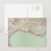 Südostfrankreich Postkarte (Vorne/Hinten)