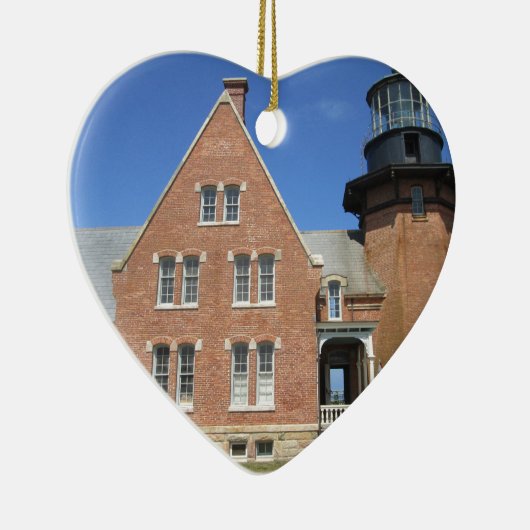 Südostleuchtturm-Gebäude-Block-Insel Keramikornament (Rechts)