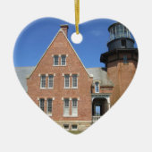 Südostleuchtturm-Gebäude-Block-Insel Keramikornament (Vorne)