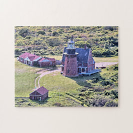 Südostleuchtturm, Puzzlespiel der Block-Insel-RI Puzzle
