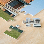 Südostleuchtturm, Puzzlespiel der Block-Insel-RI Puzzle (Seite)