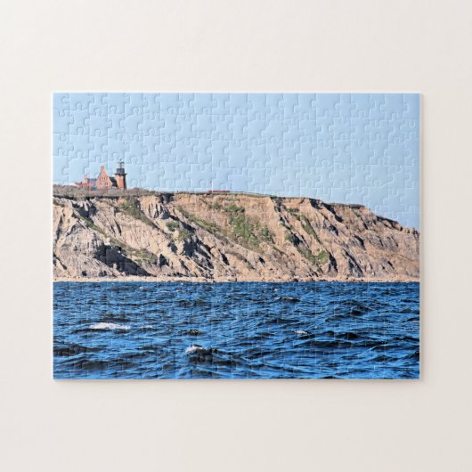 Südostleuchtturm, Puzzlespiel der Block-Insel-RI Puzzle (Horizontal)