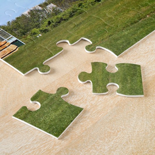 Südostleuchtturm, Puzzlespiel der Block-Insel-RI Puzzle (Seite)