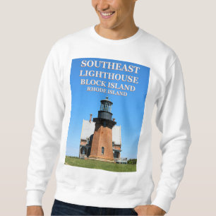 Südostleuchtturm, Sweatshirt der Block-Insel-RI