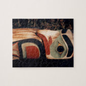 Südöstlich von Alaska bewaldetes Totem-Loch Puzzle (Horizontal)