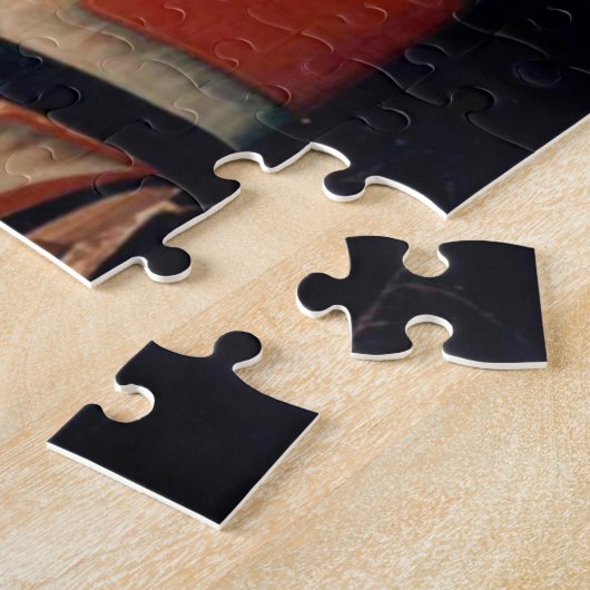 Südöstlich von Alaska bewaldetes Totem-Loch Puzzle (Seite)