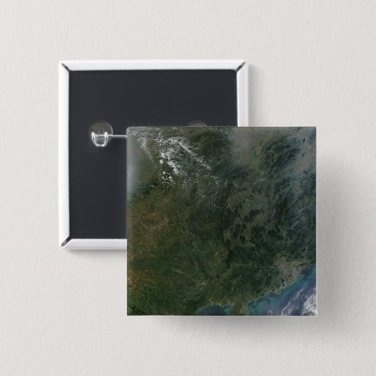 Südostliche China Button (Vorne & Hinten)