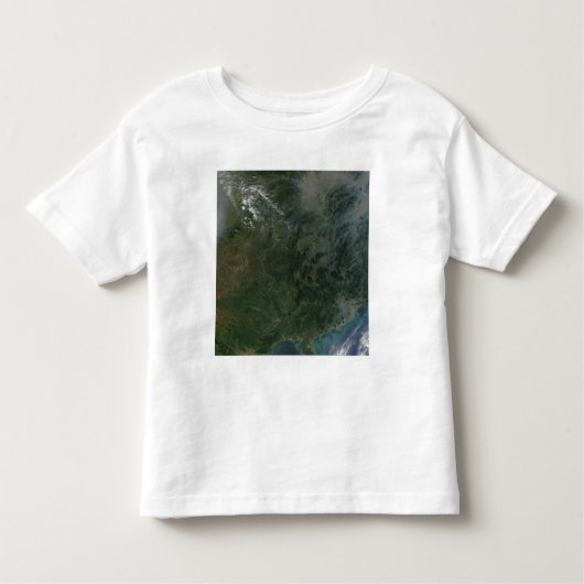 Südostliche China Kleinkind T-shirt (Vorderseite)