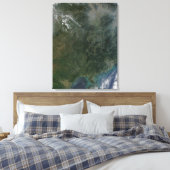 Südostliche China Leinwanddruck (Insitu (Schlafzimmer))