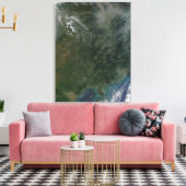 Südostliche China Leinwanddruck (Insitu (Wohnzimmer))