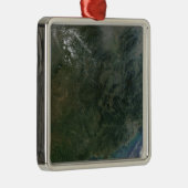 Südostliche China Silbernes Ornament (Rechts)