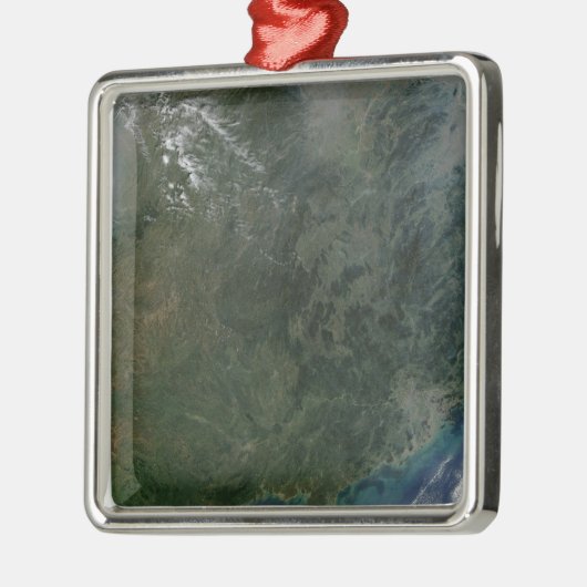 Südostliche China Silbernes Ornament (Links)