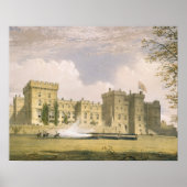 Südöstliche Sicht auf das Schloss Windsor, von 'Wi Poster (Vorne)